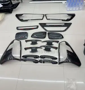 Hilux Revo / Rocco 2020 - 2024 Black Edition Kit