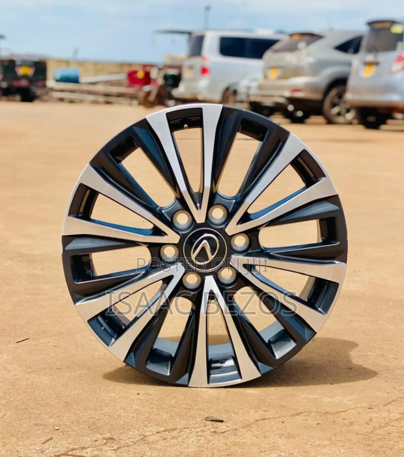 Lexus LX600 Size 20