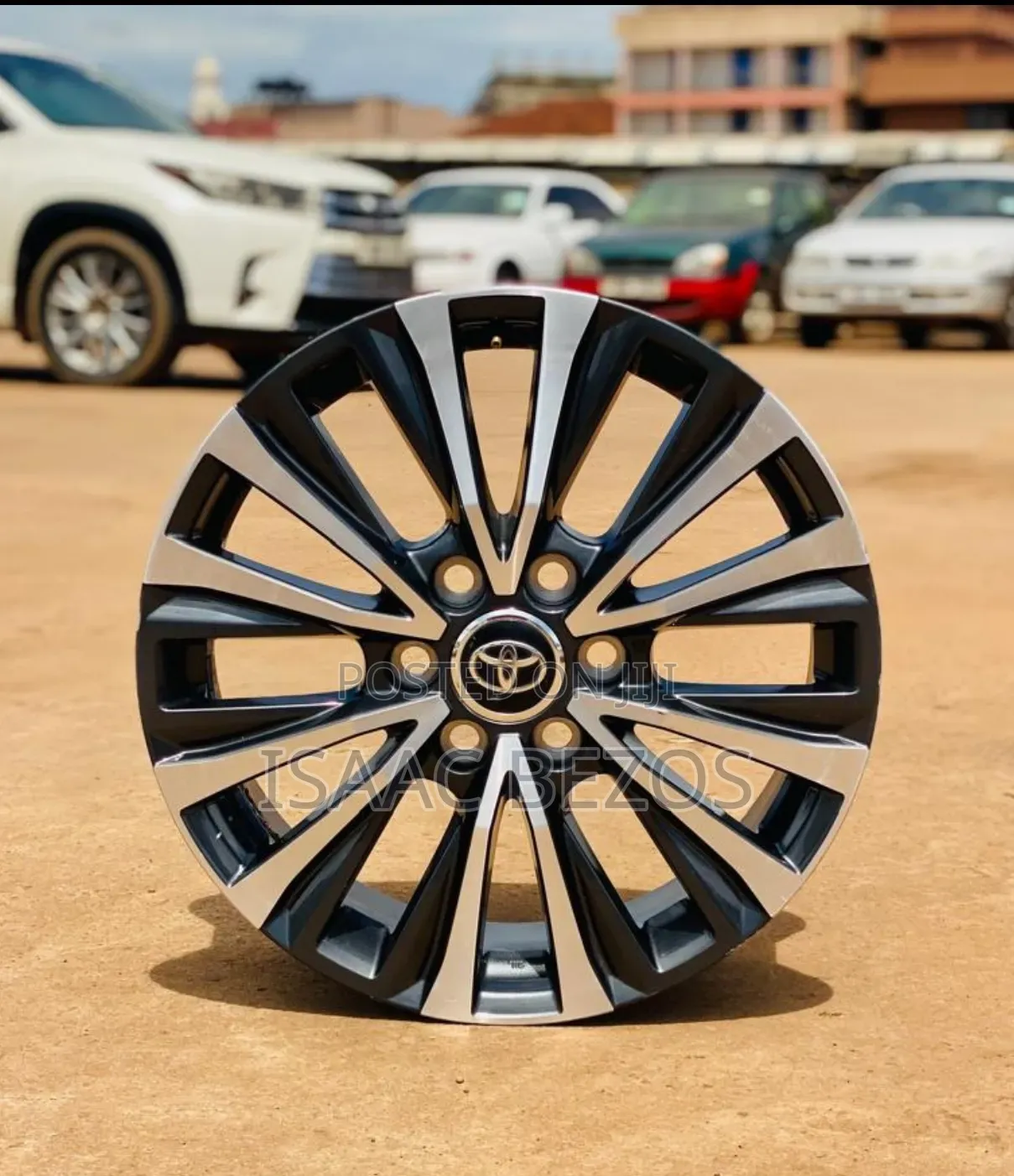 Lexus LX600 Size 20