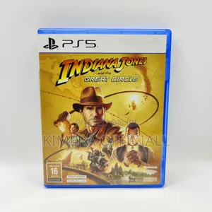 Indian Jones and the Great Circle Game Cd for Ps5