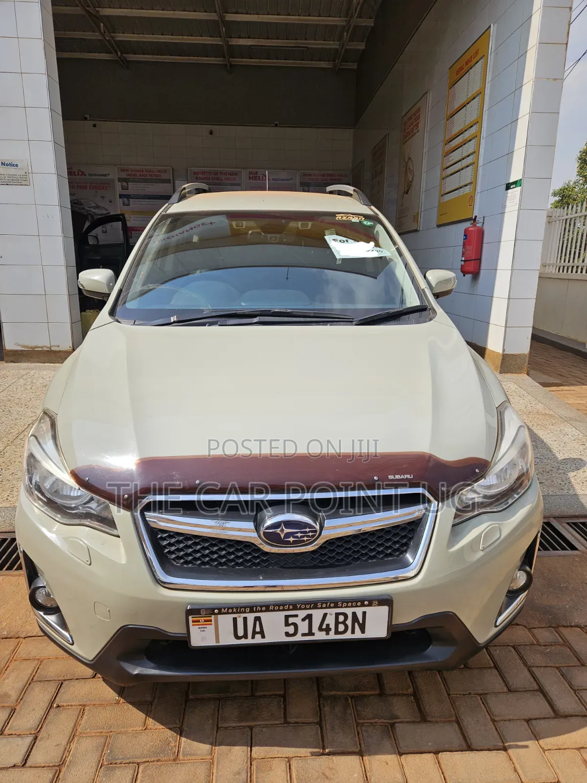 Subaru XV 2015 Beige