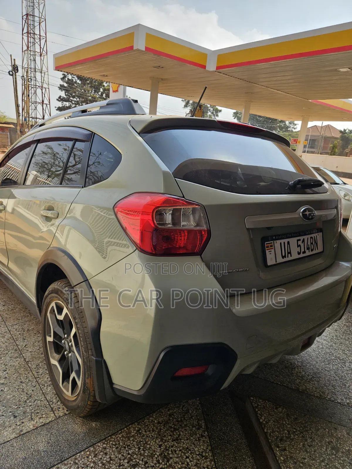 Subaru XV 2015 Beige