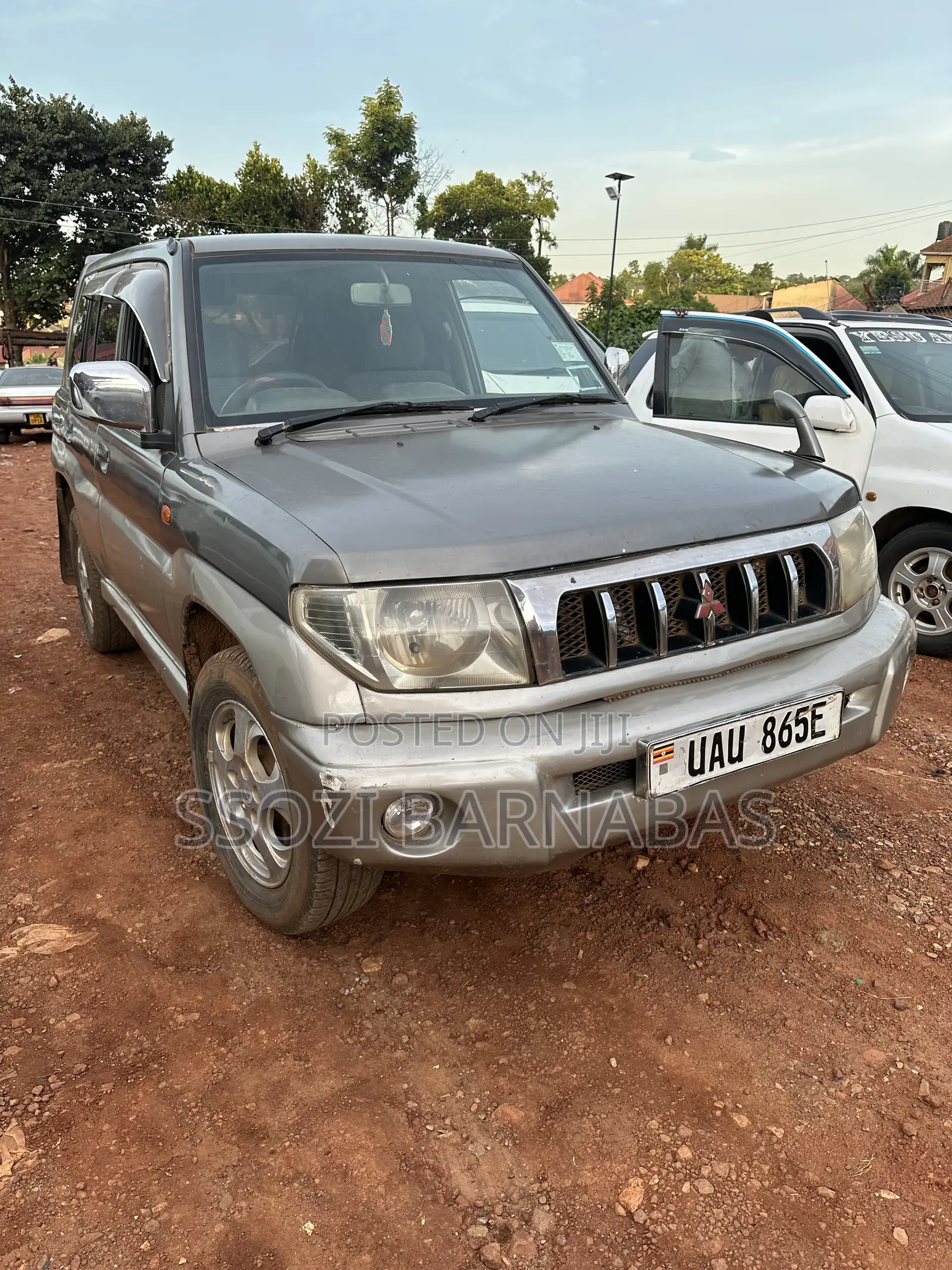 Mitsubishi Pajero IO 2002 Silver