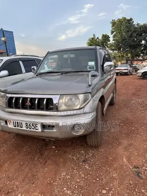 Mitsubishi Pajero IO 2002 Silver
