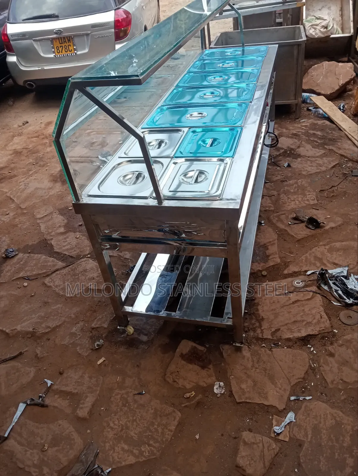 Commercial Stainless Brin Marie Food Warmers
