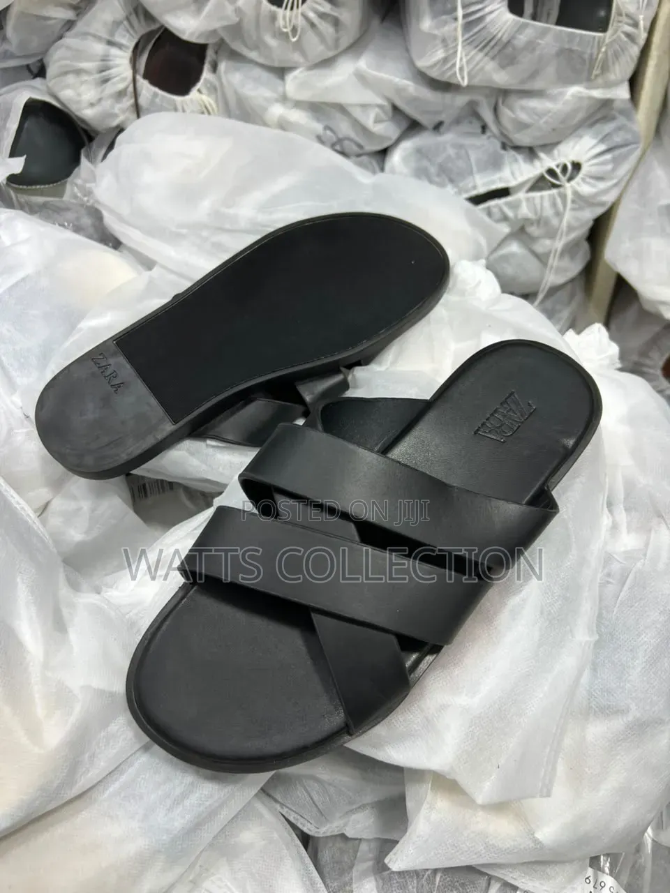 Open Leather Sandles
