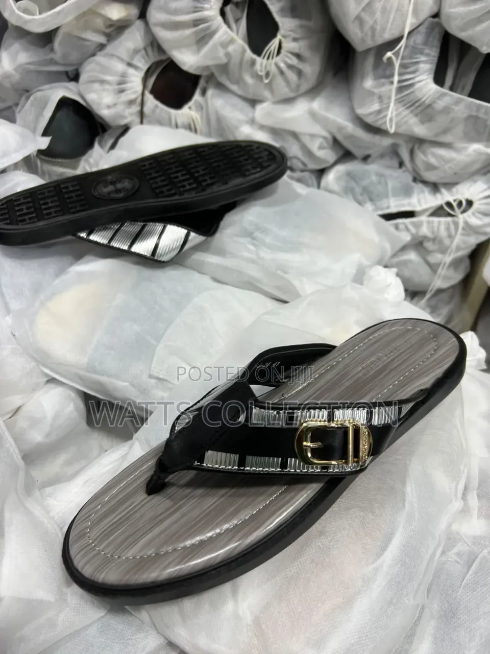 Open Leather Sandles