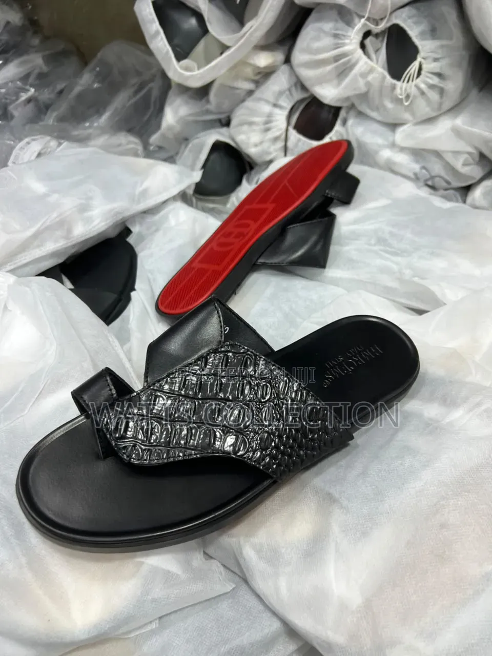 Open Leather Sandles