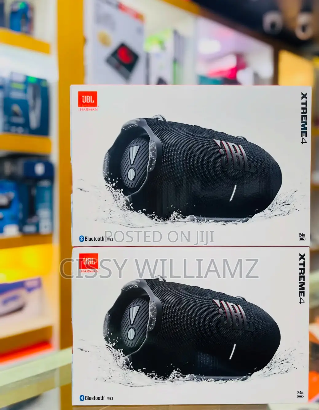 JBL Extreme 4 Portable Bluetooth Speaker