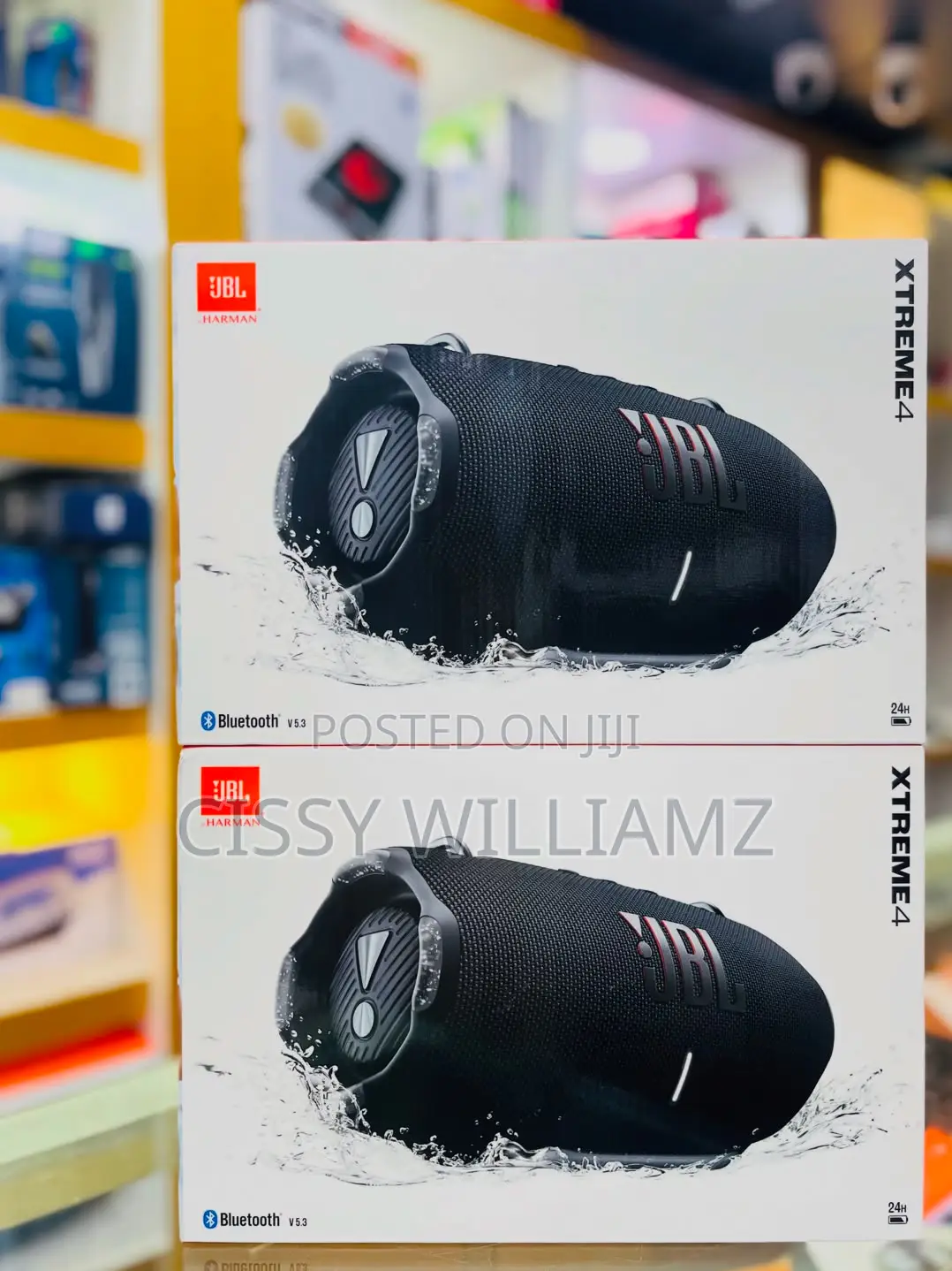 JBL Extreme 4 Portable Bluetooth Speaker