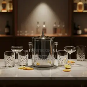 Double Layer Ice Bucket