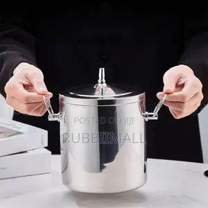 Double Layer Ice Bucket