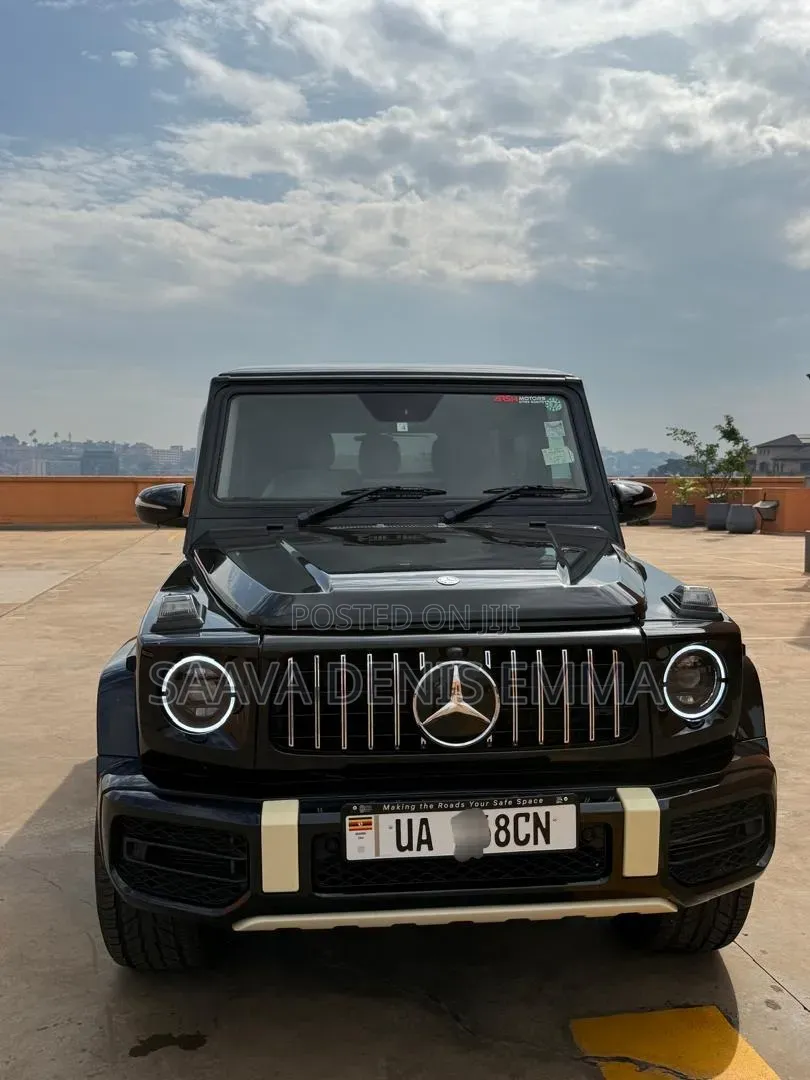 Mercedes-Benz G-Class G63 AMG Brabus G700 2021 Black