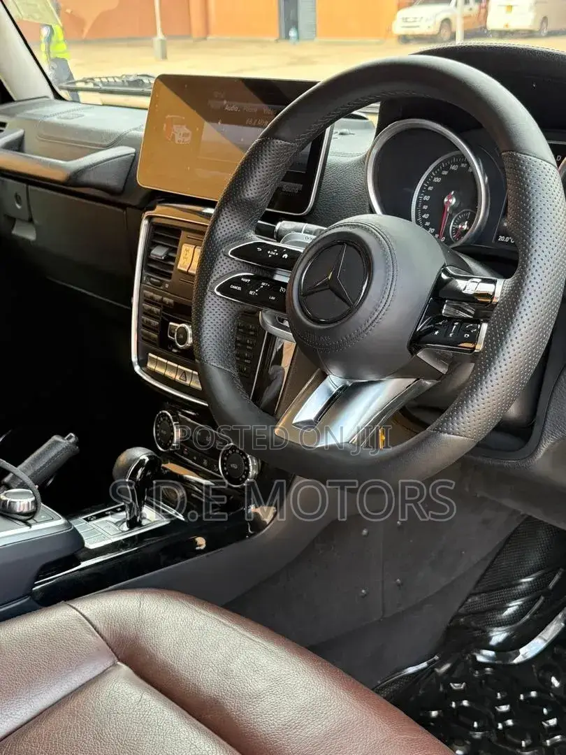 Mercedes-Benz G-Class G63 AMG Brabus G700 2021 Black