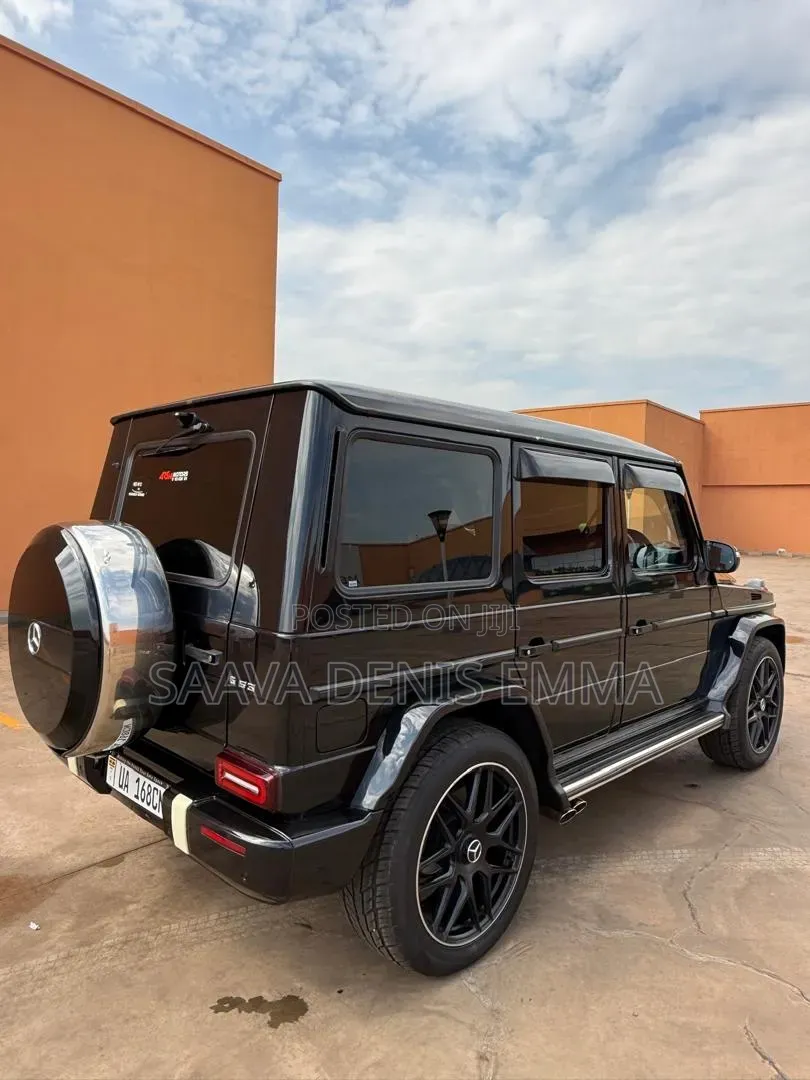 Mercedes-Benz G-Class G63 AMG Brabus G700 2021 Black