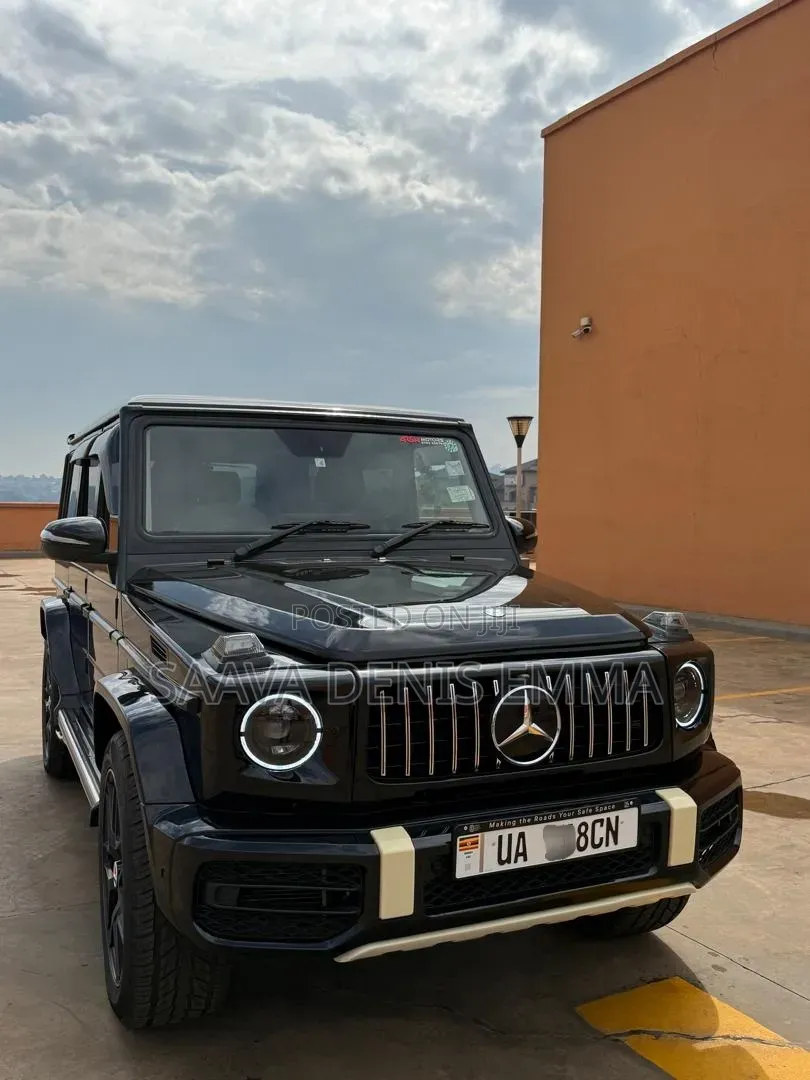 Mercedes-Benz G-Class G63 AMG Brabus G700 2021 Black