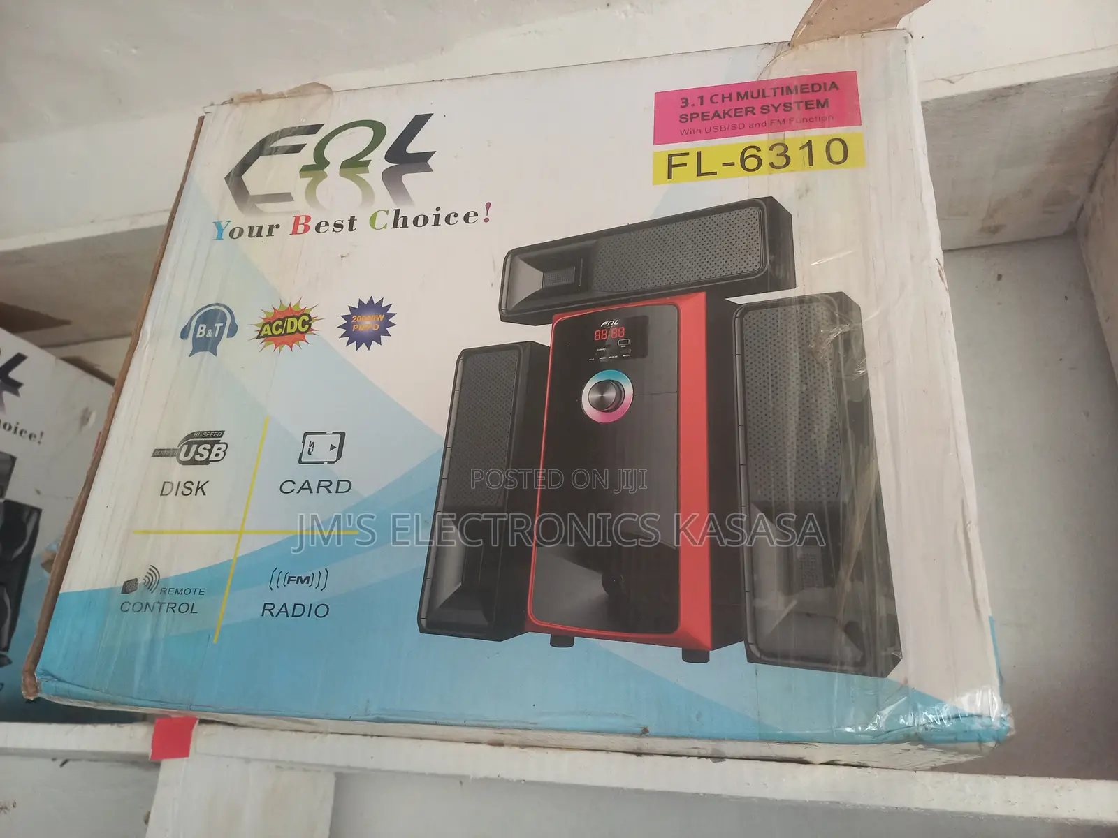 Fol Sub Woofers Fl-6310