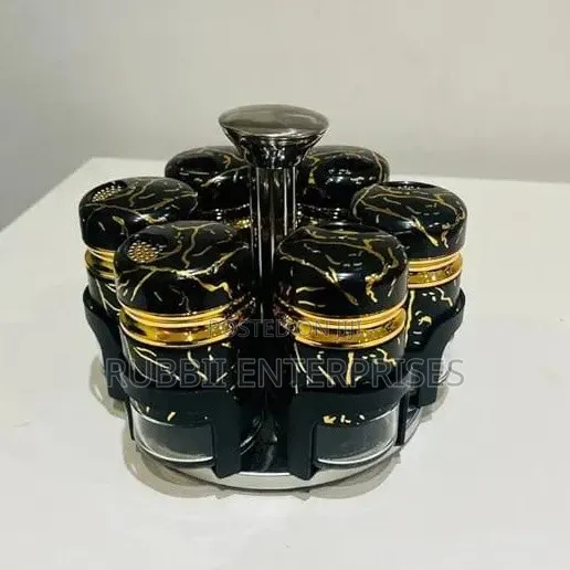 Seasoning Jars 6pcs