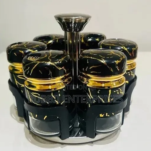 Seasoning Jars 6pcs