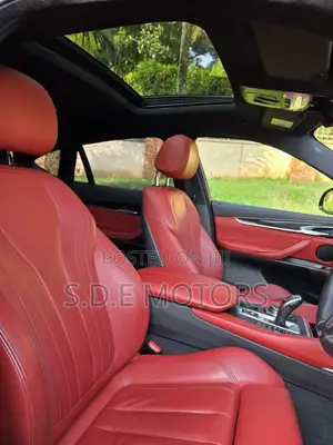 BMW X6 M Sport 2018 Black