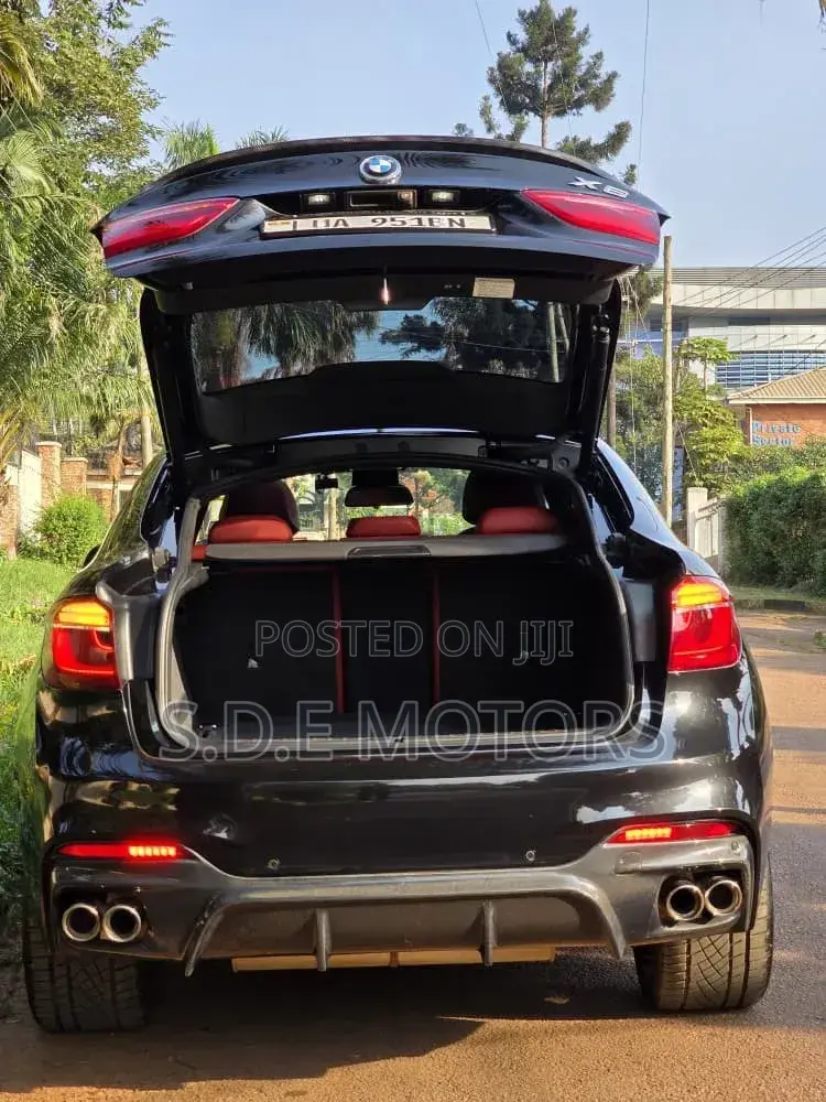 BMW X6 M Sport 2018 Black