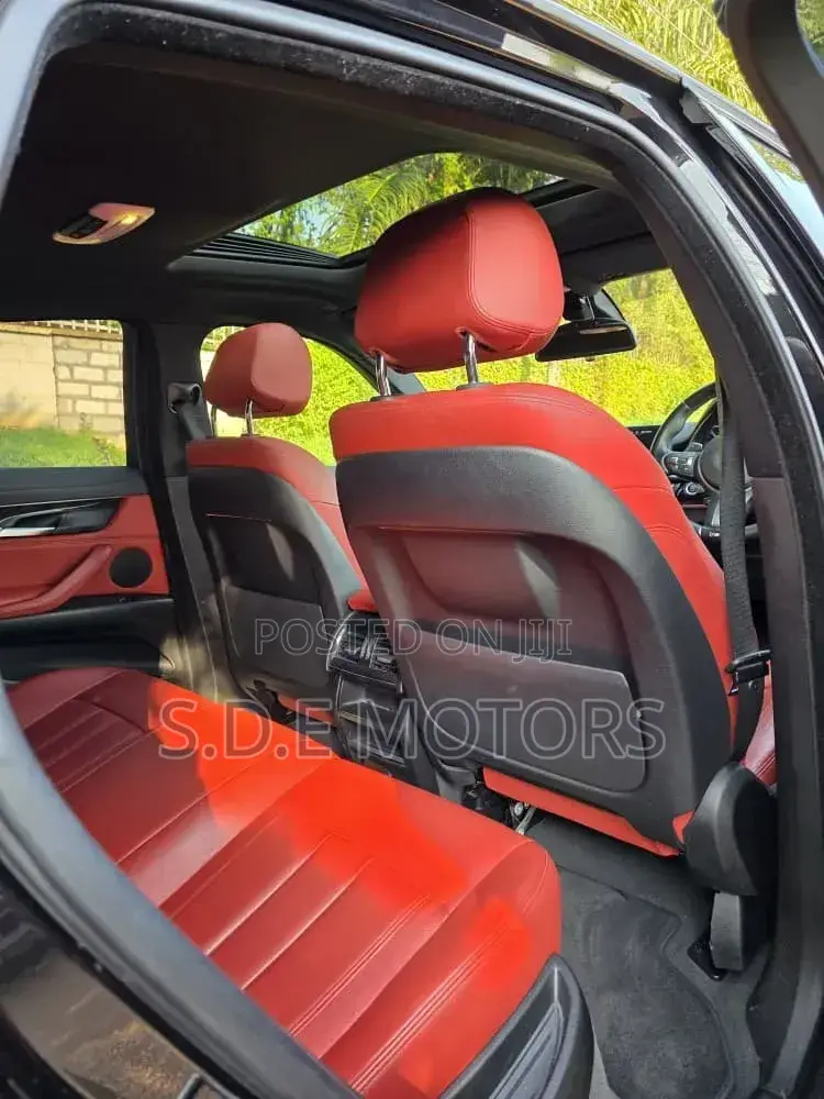 BMW X6 M Sport 2018 Black