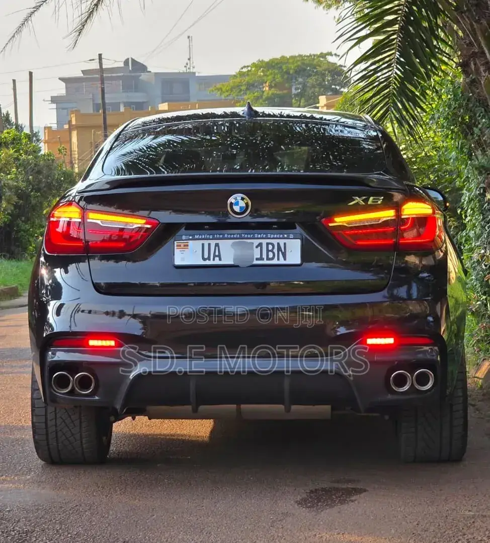 BMW X6 M Sport 2018 Black