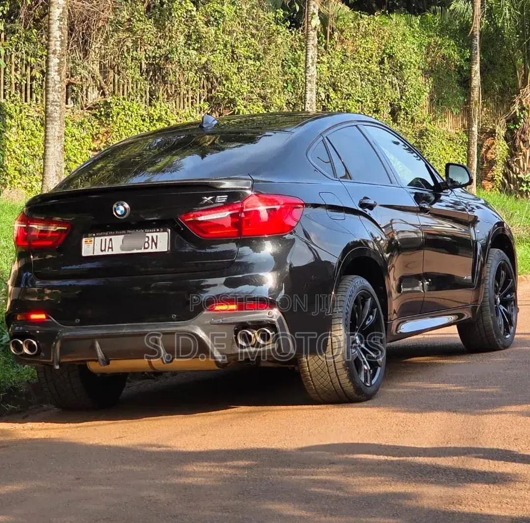 BMW X6 M Sport 2018 Black