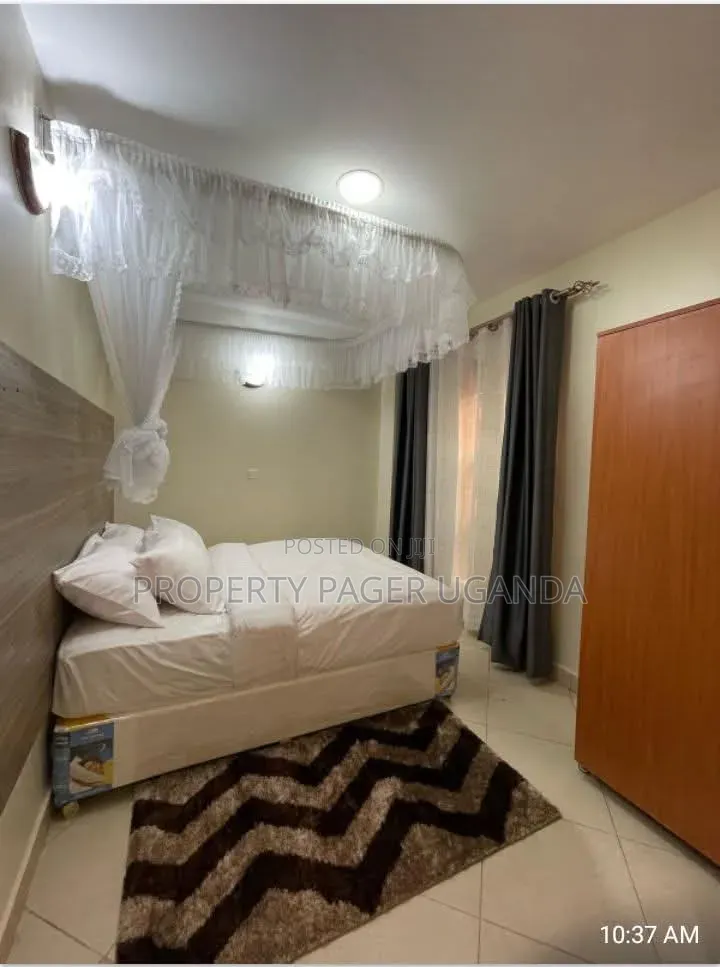 Furnished 2bdrm Apartment in Ntinda, Nakawa for rent