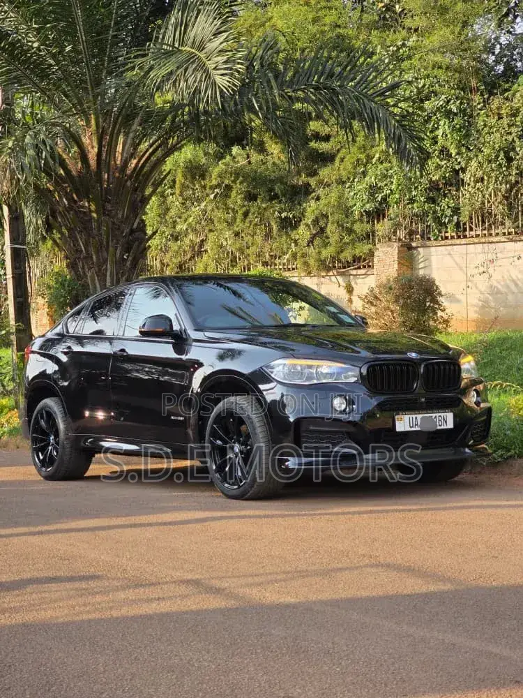BMW X6 M Sport 2018 Black