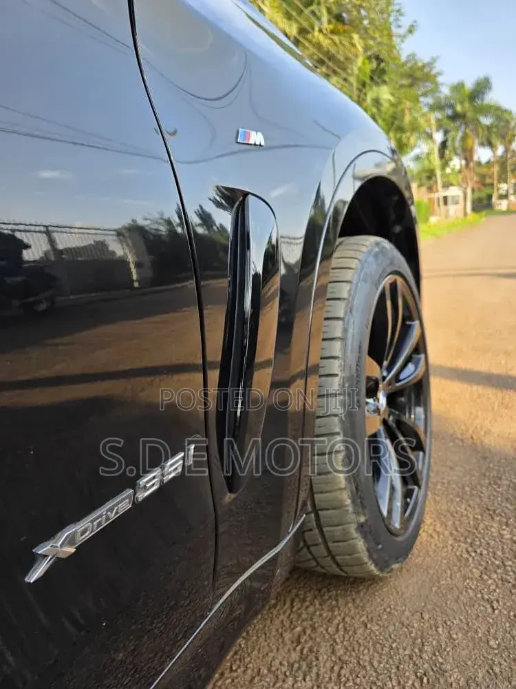 BMW X6 M Sport 2018 Black