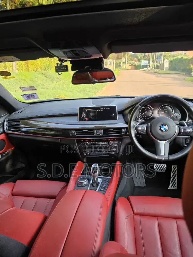 BMW X6 M Sport 2018 Black