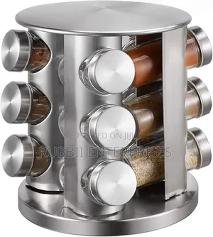 Spice Rack / Spice Carousel ~ 12 Jars