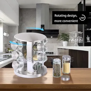 Spice Rack / Spice Carousel ~ 12 Jars