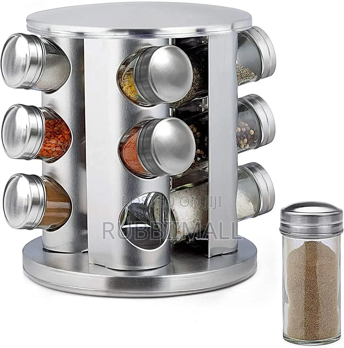Spice Rack / Spice Carousel ~ 12 Jars