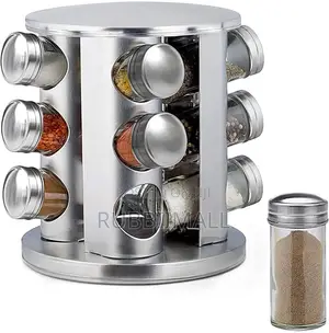 Spice Rack / Spice Carousel ~ 12 Jars