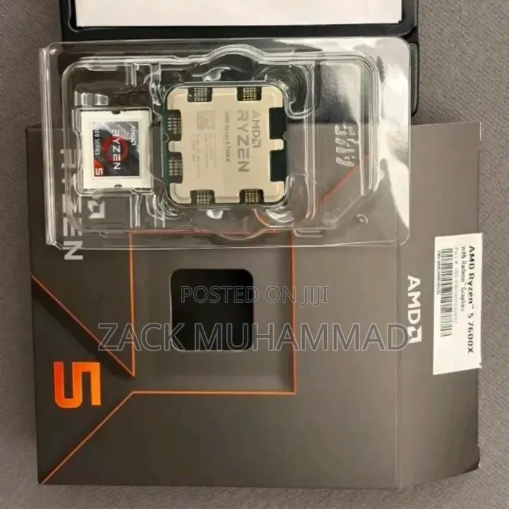 Ryzen 5 7600x Processor