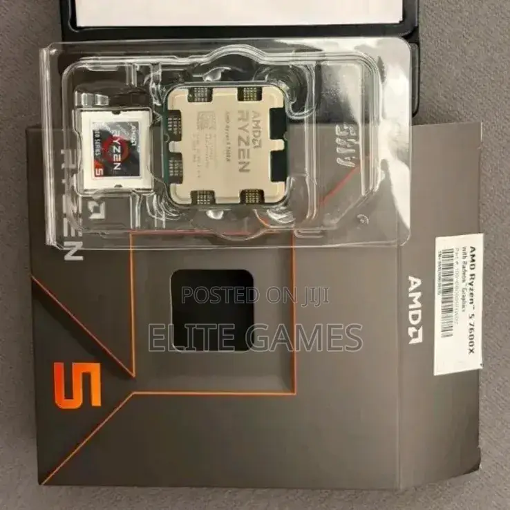 Ryzen 5 7600x Processor