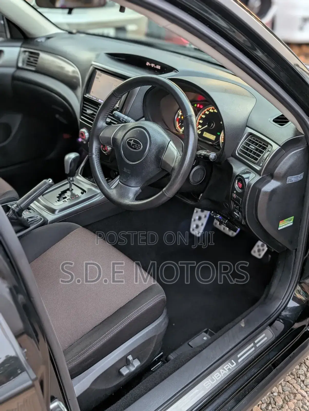 Subaru Impreza 2011 Black