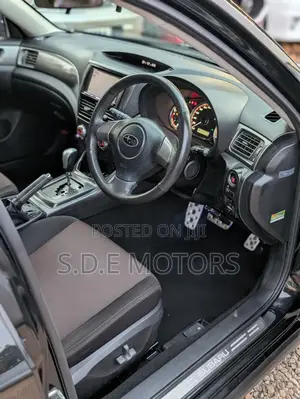 Subaru Impreza 2011 Black