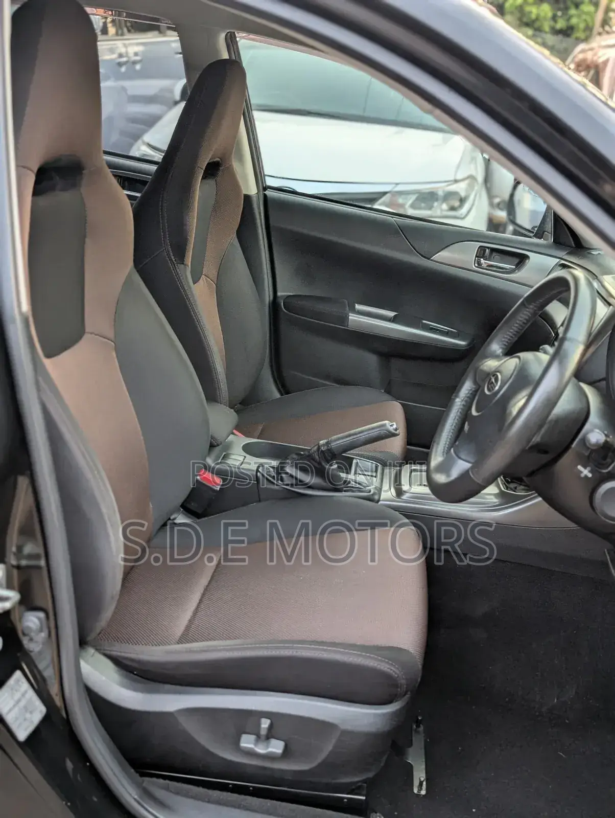 Subaru Impreza 2011 Black