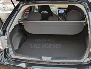 Subaru Impreza 2011 Black