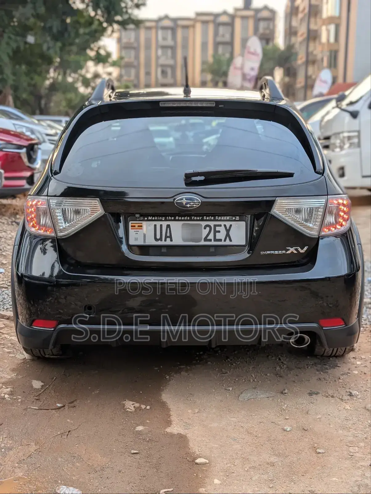 Subaru Impreza 2011 Black