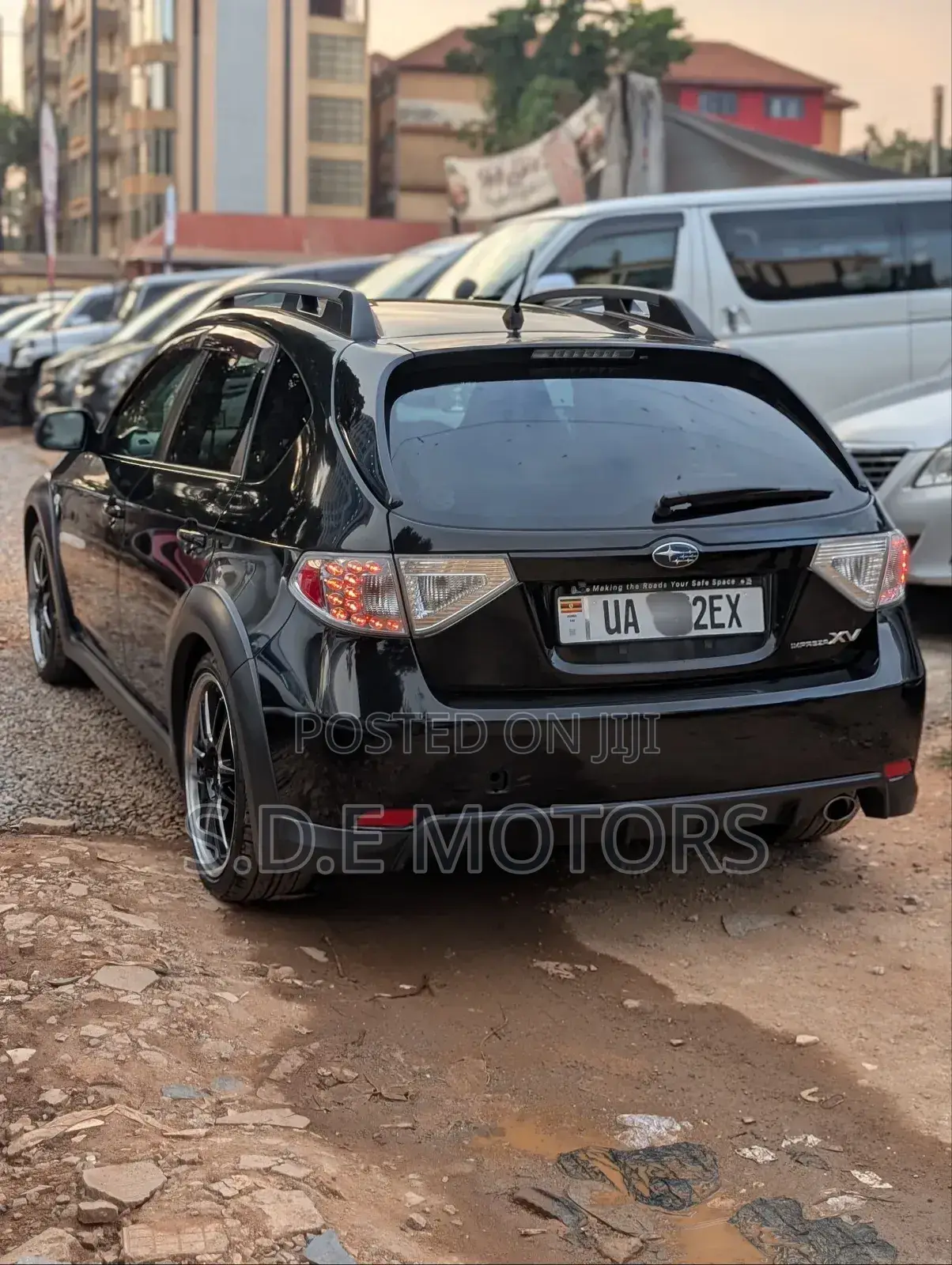 Subaru Impreza 2011 Black