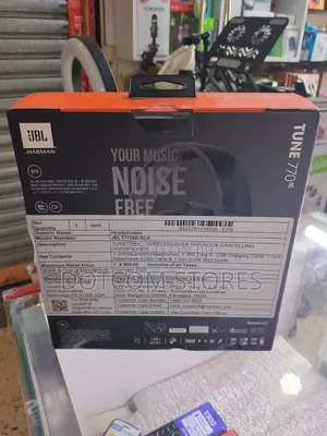 JBL Tune 770 Wireless Adaptive Noise Cancelling Over-Ear Headphones