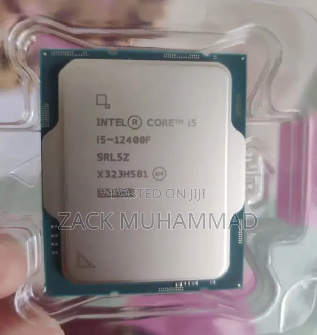 Intel Core I5 12400f Processor - Zack Muhammad ▷ Price: USh
