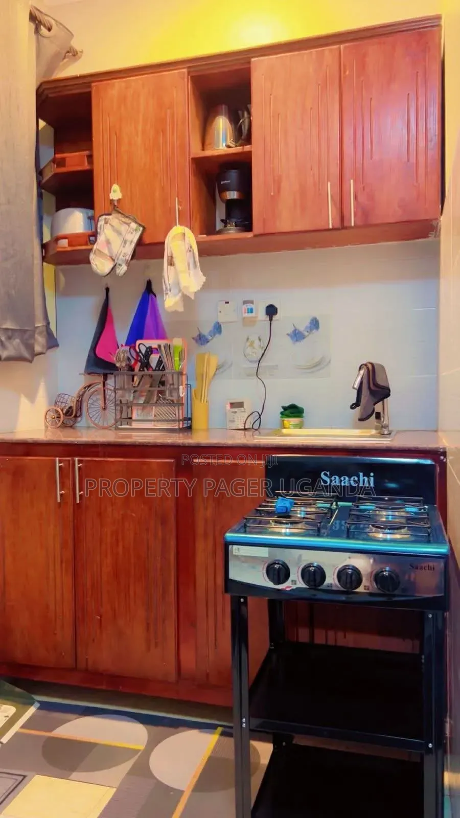 Furnished 1bdrm House in Bukoto, Nakawa for rent