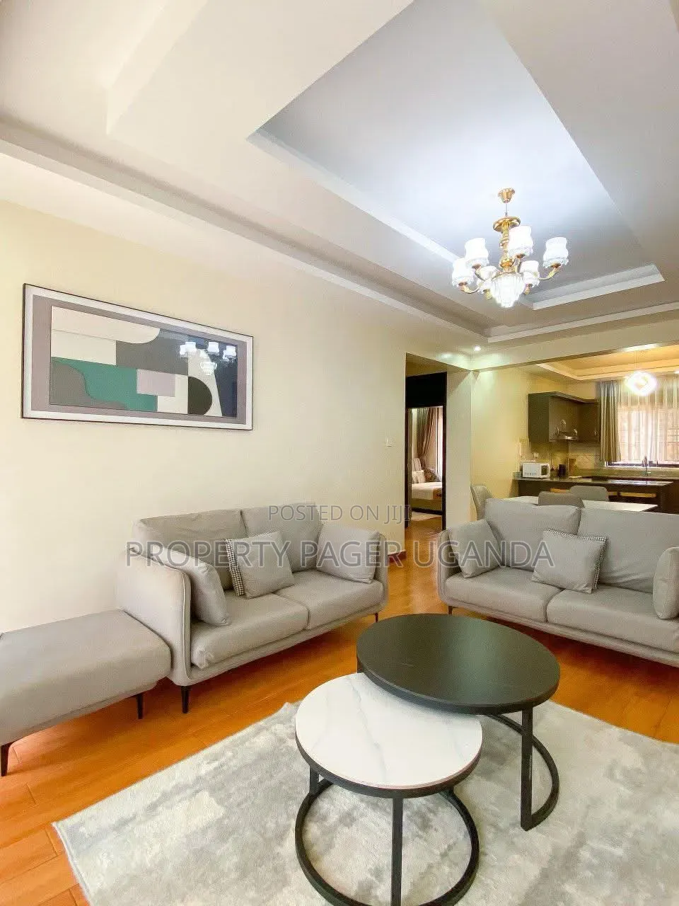 Furnished 2bdrm Apartment in Ntinda, Nakawa for rent