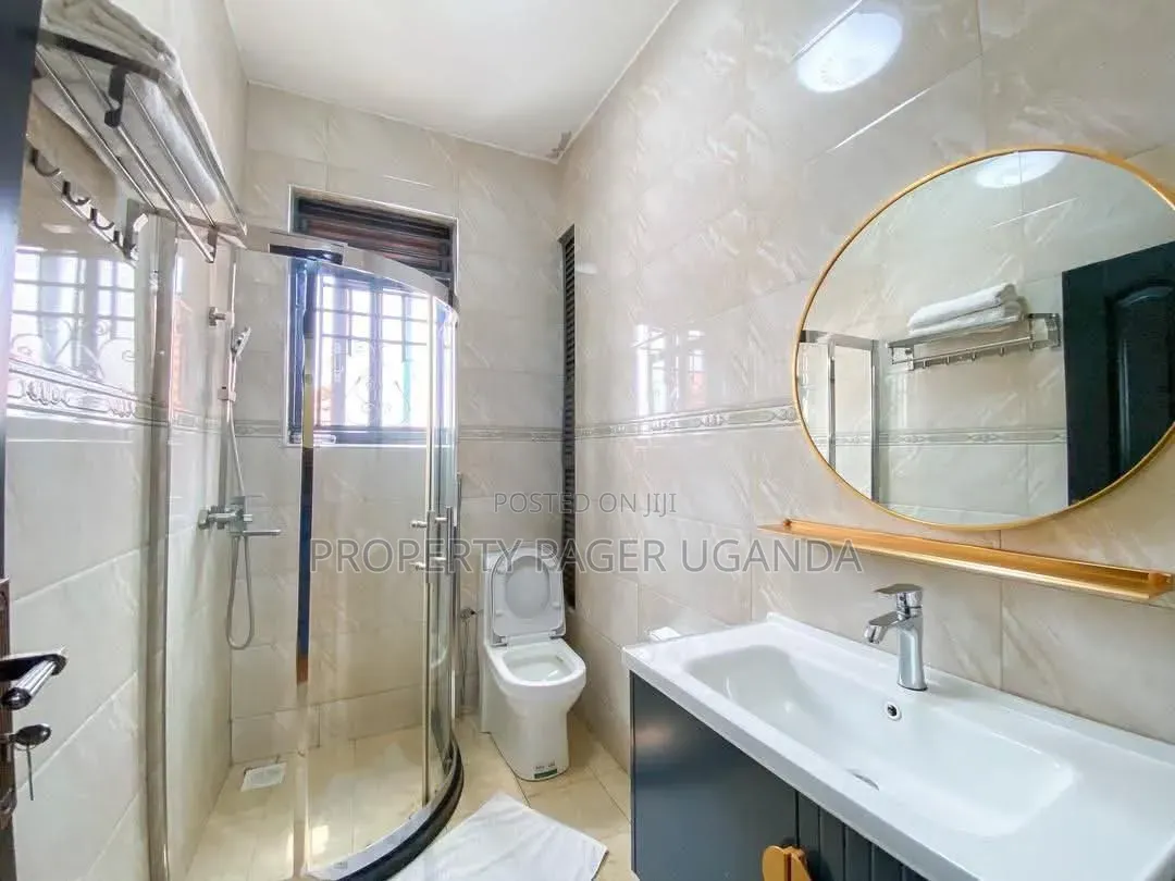Furnished 2bdrm Apartment in Ntinda, Nakawa for rent