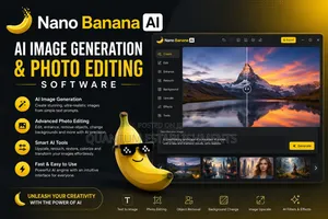 Nano Banana AI | AI Image Generation and Photo Editing Software